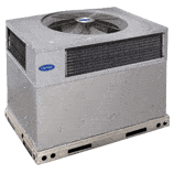 48VT ---A Performancet 14 SEER Single ---Packaged HYBRID HEAT Dual Fuel System with PuronR (R ---410A) Refrigerant Single and Three Phase 2 to 5 Nominal Tons